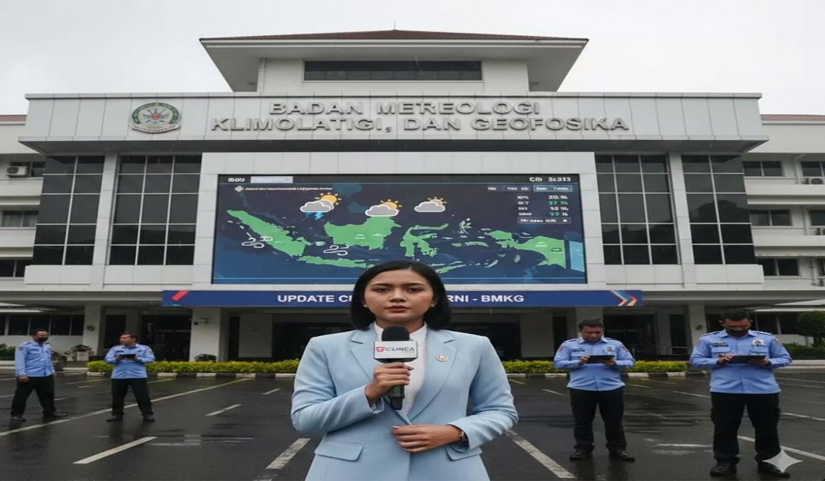 Waspada 18–19 Februari 2026: BMKG Keluarkan Peringatan Dini Cuaca Ekstrem
