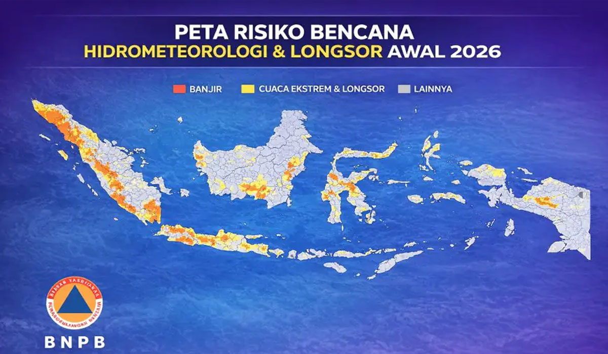 Warga Jawa Timur Harus Hati-Hati, Ini Daerah Paling Rawan Banjir dan Longsor Saat Mudik
